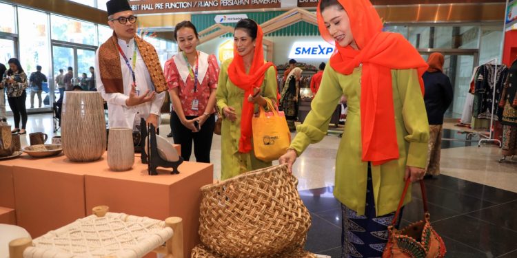 Wujudkan UMKM Kriya Unggul Demi Indonesia Maju, BRI Dukung Pameran Kriyanusa 2023
