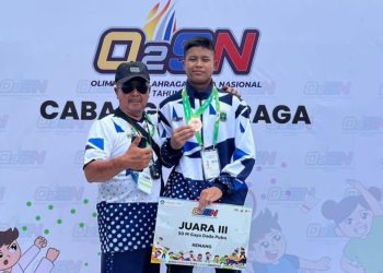 Membanggakan, Pelajar SMAN 1 Rangkasbitung Raih Juara 3 Renang di 02SN Tingkat Nasional