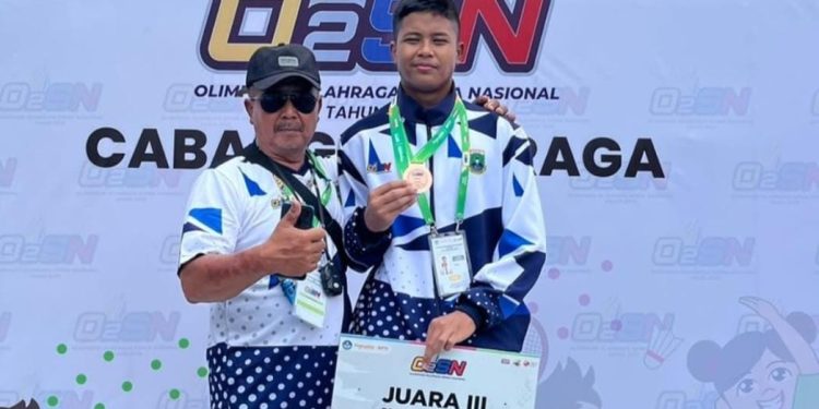 Membanggakan, Pelajar SMAN 1 Rangkasbitung Raih Juara 3 Renang di 02SN Tingkat Nasional