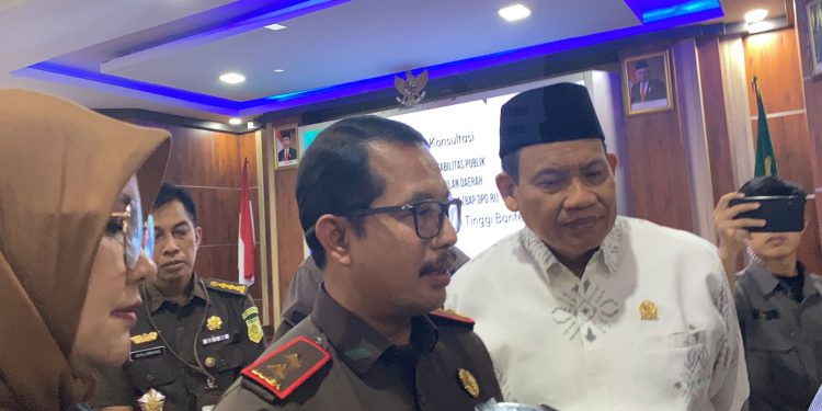 Kajati Banten Ngaku Belum Pernah Terima LHP BPK