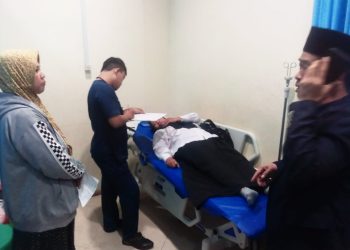 Guru Lelaki di Lebak Pukul Guru Perempuan Hingga Terjungkal