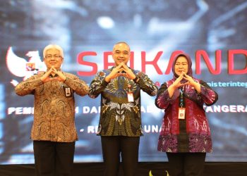 Bupati Zaki Launching Aplikasi Srikandi