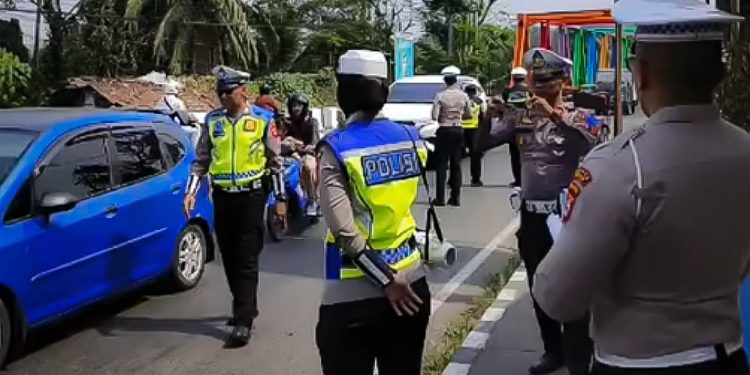 Lima Hari Operasi Zebra Maung 2023, Polres Lebak Tindak 189 Pelanggar