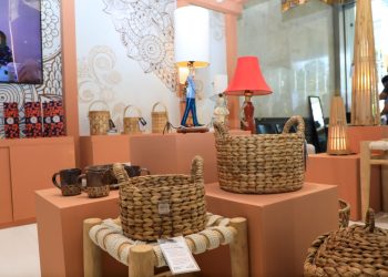 Craftote: Gallery & Coffee di Kriyanusa 2023, UMKM Binaan BRI Ramah Lingkungan dengan Kualitas Ekspor