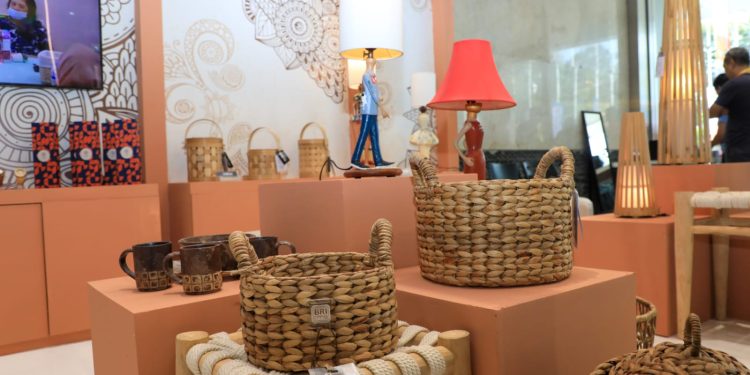 Craftote: Gallery & Coffee di Kriyanusa 2023, UMKM Binaan BRI Ramah Lingkungan dengan Kualitas Ekspor