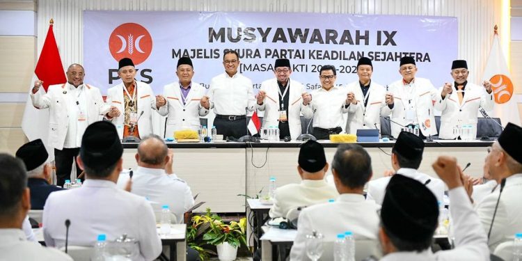 Majelis Syura PKS Restui Cak Imin Jadi Cawapres Anies Baswedan