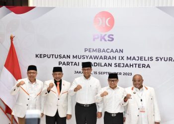 PKS Kokohkan Kemenangan Anies-Cak Imin