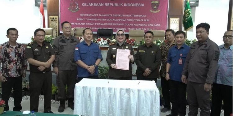 Kejaksaan Agung Sita 161 Hektare Lahan Milik Benny Tjokro di Sajira