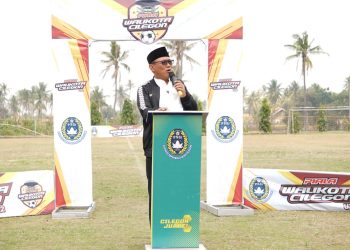 Gelar Turnamen Piala Walikota U-22, Helldy Terus Dorong Atlet Kota Cilegon Berprestasi