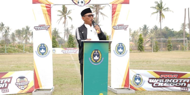 Gelar Turnamen Piala Walikota U-22, Helldy Terus Dorong Atlet Kota Cilegon Berprestasi
