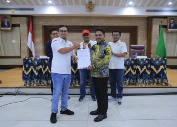 Terpilih Secara Aklamasi, Sachrudin Nahkodai Askot PSSI Kota Tangerang