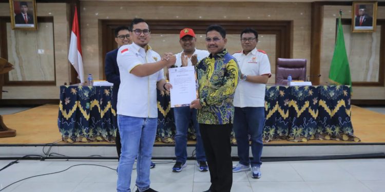 Terpilih Secara Aklamasi, Sachrudin Nahkodai Askot PSSI Kota Tangerang