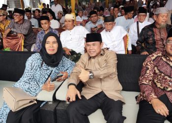 Ikut Reunian, Akri Patrio Ceramah di Anwarul Hidayah Pandeglang