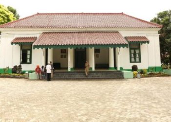 Gedung Makodim 0601 Pandeglang, Menyimpan Kisah Menarik Masa Lalu