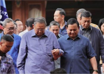 SBY Turun Gunung, Gerindra Makin Pede Menangkan Prabowo