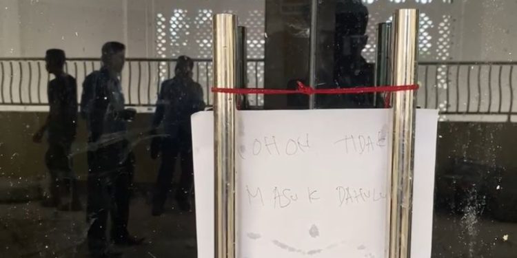 Update! Kebakaran Gedung DPRD Banten, 3 Ruang Fraksi Hangus