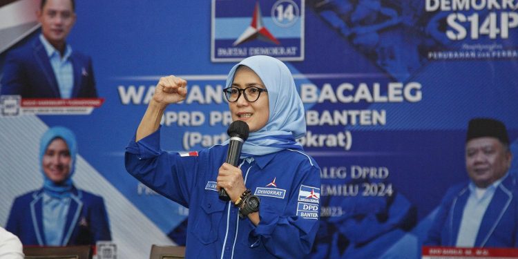 Demokrat Dukung Prabowo, Kans Iti Nyalon Gubernur Banten Menguat