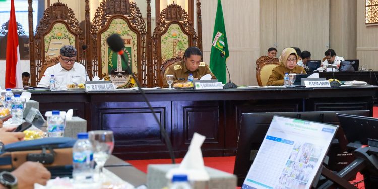 Harga Beras Naik, Pemprov Banten Siap Salurkan 2 Ribu Ton Cadangan Beras Daerah