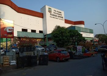 Pasar Anyar Tangerang Dilengkapi Sarana Olahraga