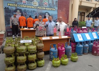 Gas Elpiji Langka di Tangerang, Polda Banten Tangkap Mafia Gas Elpiji di Lebak