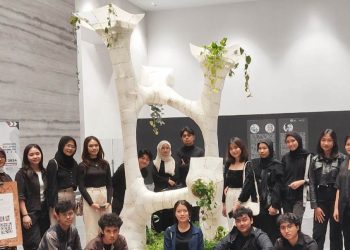 Ini Keren, Sampah Plastik jadi Karya Seni nan Estetik