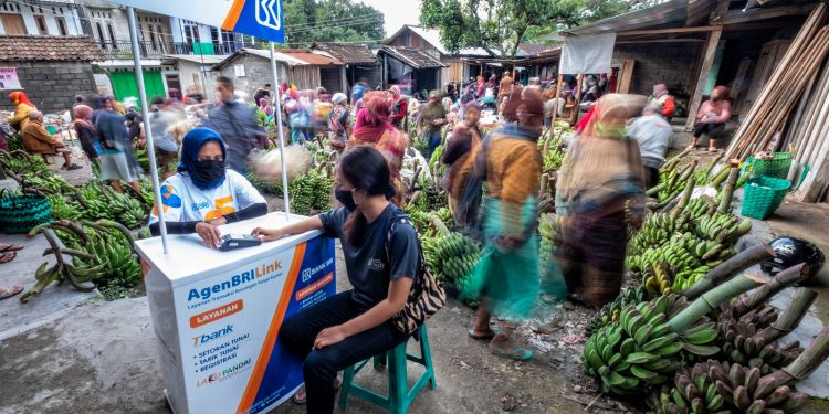 Dukung Perekonomian Rakyat, BRI Group Berdayakan Segmen Ultra Mikro & Bangun Sharing Economy AgenBRILink