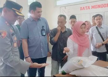 Kualitas Beras Bantuan Pangan Dicek, Dinsos Pandeglang: Layak Konsumsi