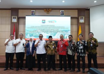 Kota Cilegon Ditunjuk Jadi Percontohan Nasional Implementasi Lab-MR dan Kapabilitas APIP