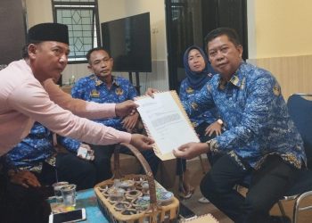 Dua Bakal Calon Kades Babakan Asem Tangerang Tolak Hasil Tes Kompetensi Dasar