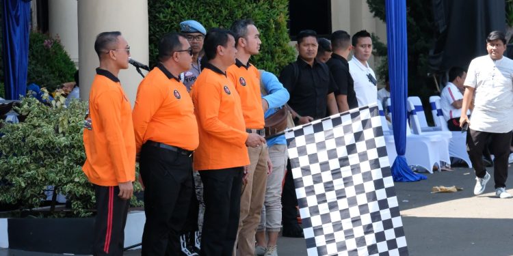Kapolda Banten Lepas Lomba Berburu Babi Hutan