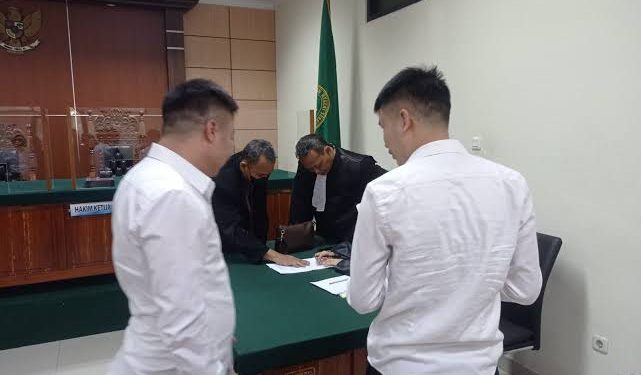 Dua WN China Divonis Bebas, Kejari Serang Ajukan Kasasi