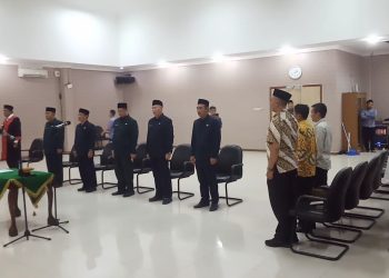 Sekda Pandeglang Lantik Lima Pejabat Baru