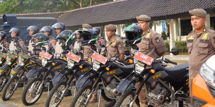 Amankan Pilkades Serentak, Anggota Pol PP Harus Netral