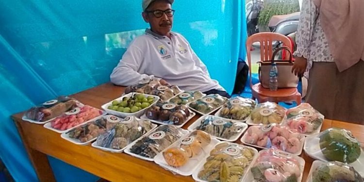 Jambore Peternak Petani Nelayan Tampilkan Buah Lokal Asli Lebak