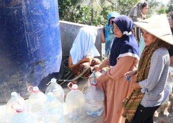 Akibat Kekeringan, Pompa Air Akan Dibangun di Tembulun Cilegon