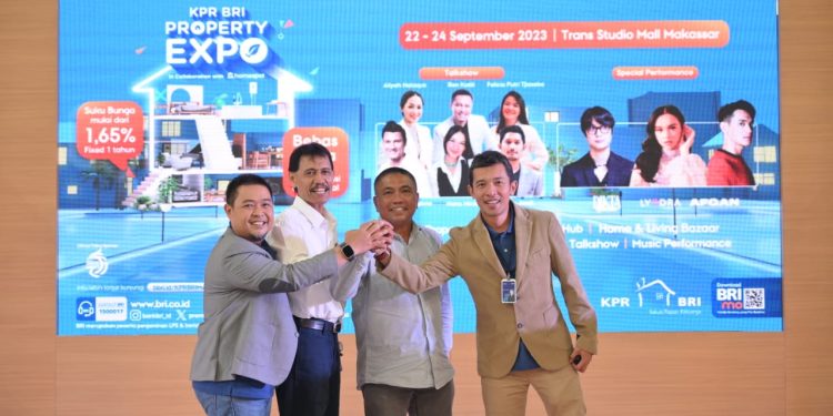 Hadir di Makassar, KPR BRI Property EXPO 2023 Tawarkan Promo Menarik dan Kemudahan