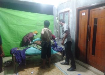 Warga Temukan Mayat Pria Ngambang di Sungai Ciujung