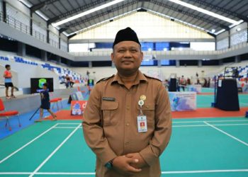 Tinggi Peminat, GOR di Kota Tangerang Full Hingga Akhir Tahun