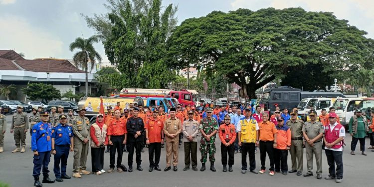 BPBD Kabupaten Serang Distribusikan Bantuan Air Bersih ke Daerah Kekeringan