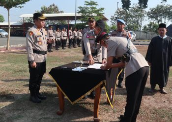 Iptu Priyanto Resmi Menjabat Kapolsek Pamarayan