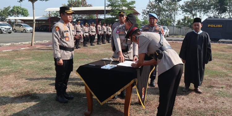 Iptu Priyanto Resmi Menjabat Kapolsek Pamarayan