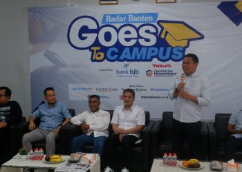 Radar Banten Goes to Campus Langkah Awal Lahirkan Jurnalis Muda