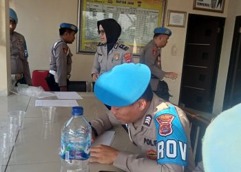 Personel Propam Polres Serang Diperiksa, Ini Hasilnya