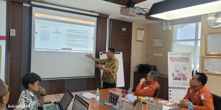 Tim Audit Ditpamobvit Baharkam Kunjungi PT PGN Optimalkan Sistem Manajemen Pengamanan Obvitnas