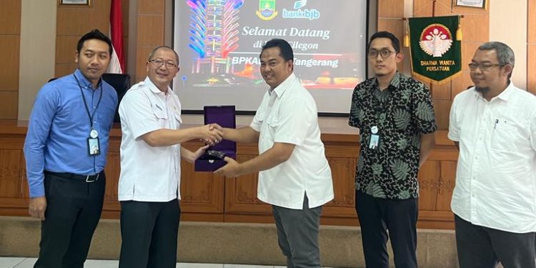 Giliran Pemkab Tangerang Belajar KKPD ke Pemkot Cilegon