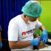 Warga Lebak Pasang Gigi Tiruan Gratis