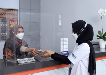 Co-Location ‘SenyuM’ dari BRI, Pegadaian, & PNM, Mudahkan Pelaku Usaha Akses Layanan Permodalan