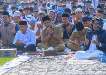 Hari Keempat Kebakaran TPA Rawa Kucing, Pemkot Tangerang Gelar Salat Istisqa