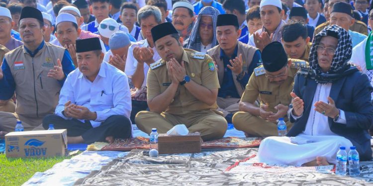 Hari Keempat Kebakaran TPA Rawa Kucing, Pemkot Tangerang Gelar Salat Istisqa
