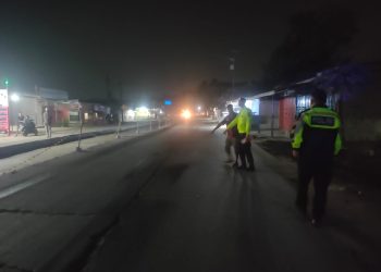 Kecelakaan Terjadi di Jalan Raya Cikande-Rangkasbitung, Pemotor Tewas Terlindas Dump Truck